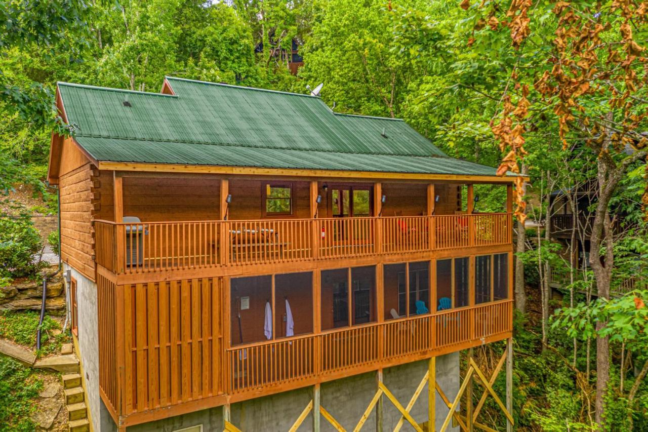 Firefly Hollow Cabin - Smoky Mountains - Soaky Mountain Water Park - Sevierville Convention Center Pigeon Forge Exterior foto