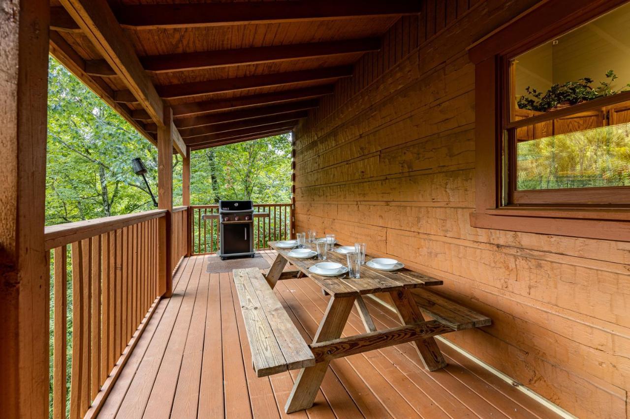 Firefly Hollow Cabin - Smoky Mountains - Soaky Mountain Water Park - Sevierville Convention Center Pigeon Forge Exterior foto